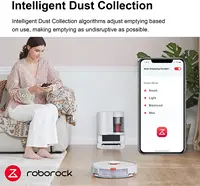 Nadaje się do automatycznej pustej doku Roborock S7, automatycznego zbierania kurzu, woreczek pyłowy zatrzymuje kurz, stacja opróżniająca S7 MAXV 5