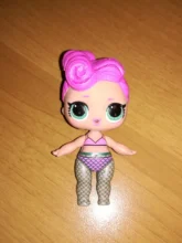 Muñecas Lens originales para niñas, 1 Uds., se pueden elegir 8CM, accesorios para ropa, juguetes para niñas, regalo de cumpleaños