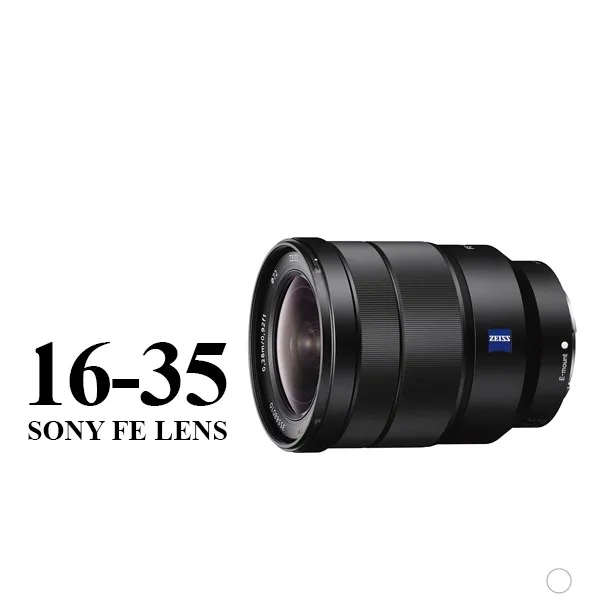 Nuovo Obiettivo Zoom Grandangolare Sony Sel1635Z Vario-Tessar T * Fe 16-35Mm F4 Za Oss