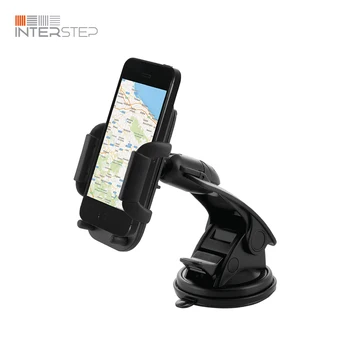 

Car holder universal INTERSTEP Sh-30 windshield mount and dashboard