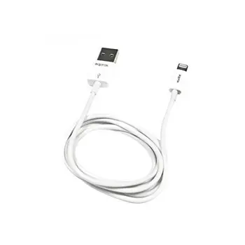 

USB Cable to Micro USB and Lighting approx! APPC32 USB 2.0