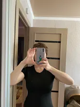 Body informal básico blanco y negro para mujer, Body de manga corta para mujer, Top de algodón, mono ajustado para mujer 2020