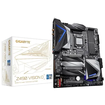 

Gigabyte Z490 VISION D (rev. 1.x) LGA 1200 ATX Intel