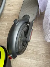 Guardabarros trasero, soporte, gancho y luz trasera para patinete eléctrico Xiaomi M365