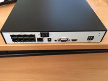 Gadinan 8CH/4CH 5MP 1080P 48V POE cara de detección de NVR de Audio de vigilancia de seguridad P2P grabadora de vídeo para POE sistema CCTV