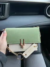 OLSITTI-Mini bolso de mano para mujer, bolsos de hombro tipo bandolera con correa ancha y solapa, 2021