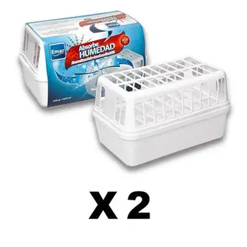 

PACK 2 units 7450-Absorbing Humidity 2000 Ml. capacity Open