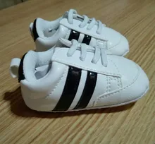Zapatillas de deporte para bebé recién nacido, zapatos de cuna para niños y niñas, botines casuales para primeros pasos, zapatos antideslizantes de suela suave para niño pequeño