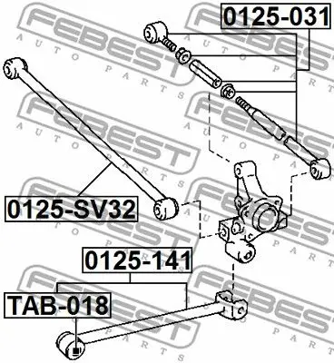 Pull back cross adjustable Toyota Camry/Vista Sv3/Vzv3/ | Автомобили и мотоциклы