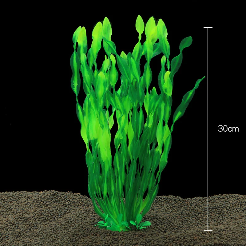 Title 5, Artificial Aquarium Decor Plants Underwater Wat...