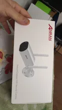 Zoohi 1080P HD IP cámara de vídeo de exterior vigilancia Wireless Wifi de seguridad cámara de visión nocturna de Audio de dos vías Cámara Wi-Fi