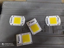 Cuentas de lámpara LED COB para exteriores, 10W, 20W, 30W, 50W, CA de 220V, 240V, IP65, IC inteligente, No necesita controlador, foco de luz de inundación artesanal, lámpara de Chip