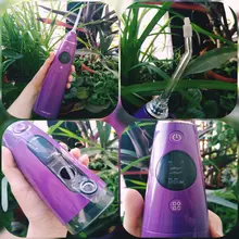 Liberex-irrigador Dental portátil IPX7, chorro de agua recargable por USB, hilo Dental impermeable, limpiador de dientes para Limpieza de dientes