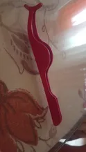 1 Uds pinzas para pestañas falsas, aplicador de pestañas postizas, rizador de extensiones de pestañas, pinza auxiliar, pinzas de maquillaje