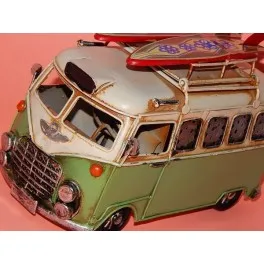 

HIPPIE Van portaretrates piggy bank