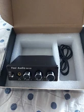 Headphone Amplifier DAC Fosi Audio Usb-Gaming Stereo Mini Audio-Converter-Adapter Desktop-Powered/active-Speakers