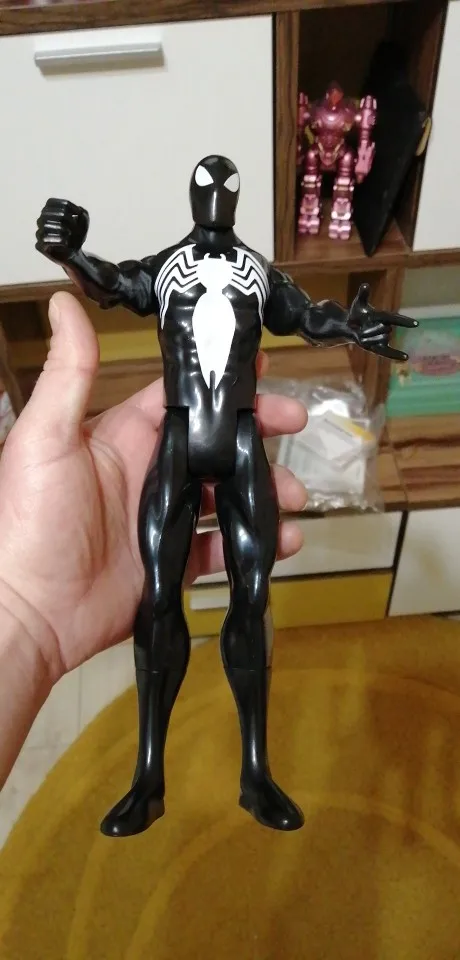 30cm Marvel Venom Titan Hero Series 12inch Venom Figure Marvel Avengers  Spider Man Hulk Action Figure Collectible Model Doll Toy - Action Figures -  AliExpress
