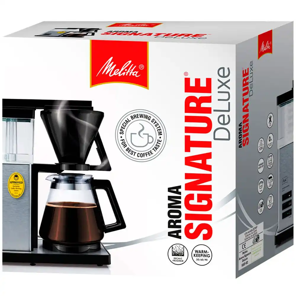 Cafetera Goteo Melitta Aroma Tanda 