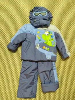 

211 set for boy gray airplane (80-128) (80)