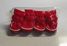 Snow-Boots Shoes Dog Puppy Pet-Dog Anti-Slip Chihuahua Small Waterproof Winter for 4pcs/Set