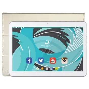 

Tablet with Cover BRIGMTON BTPC-1021B-BTAC-108B 10,1" Quad Core 1 GB RAM 16 GB White