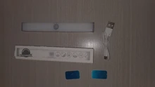 Cabinet-Lamp Wardrobe Closet Step-Lighting Motion-Sensor Bedroom Kitchen Rechargeable