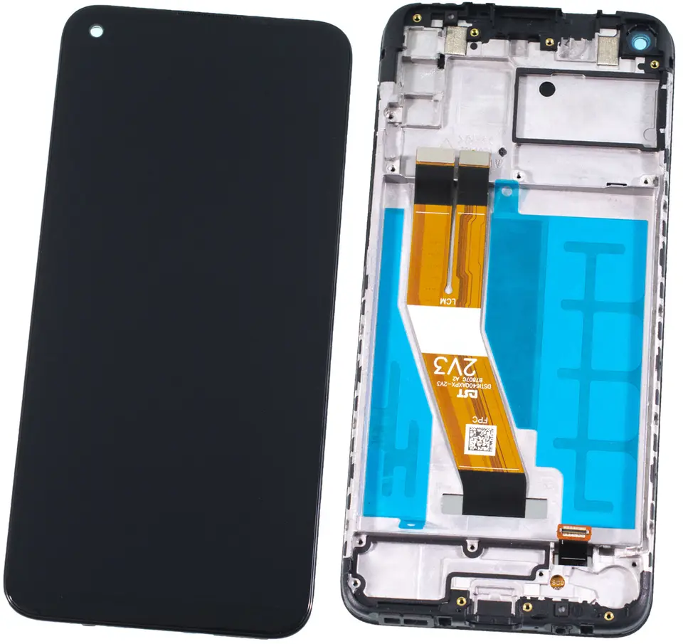 Display dengan Frame untuk Samsung Galaxy A11 (Sm-a115f/DS), M11