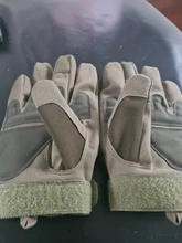 Guantes militares tácticos de dedo completo para hombre, para Paintball, Airsoft, nudillos duros para escalada al aire libre, guantes de combate del ejército