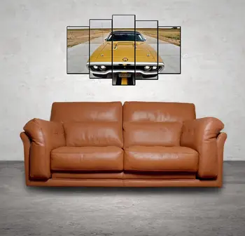 

Classic Car Themed 5 Piece Mdf Table