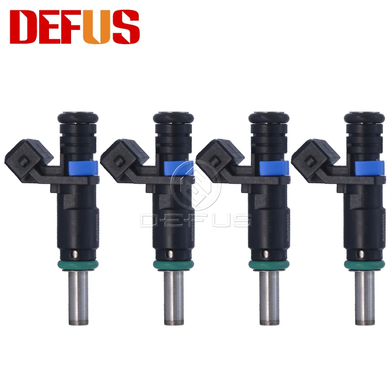 

DEFUS 4pcs OE 5203A04278 Bico Fuel Injector For SALEEN S7 2002-2004 7.0L Nozzel Injection Injectors NEW