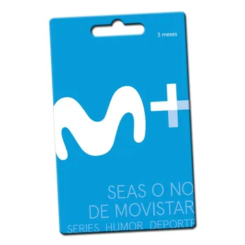 

Subscription 3 Mos to Movistar + Lite-for any operator-no dwell-up 2 reproductions simultaneous