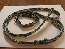 Collar para perro personalizado de nailon, con grabado impreso, identificativo, para cachorros, pequeños, medianos y grandes