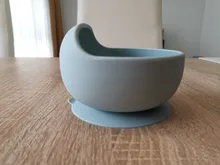 Juego de alimentación de colores para niños, Baberos de silicona de grado alimenticio, plato de bebé, tazón de succión sin silicona, vajilla para niños, babero impermeable, cuchara suelta BPA