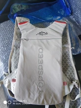 Trail Running-mochila ultraligera de 5L, chaleco de hidratación para correr, Maratón, bicicleta, bolsa de agua con botella de Frasco blando de 500ml