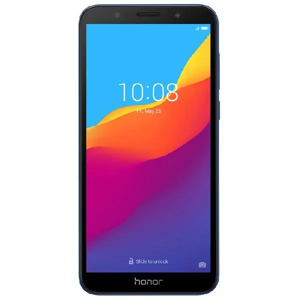 Смартфон Honor 7S синий | Мобильные телефоны и аксессуары