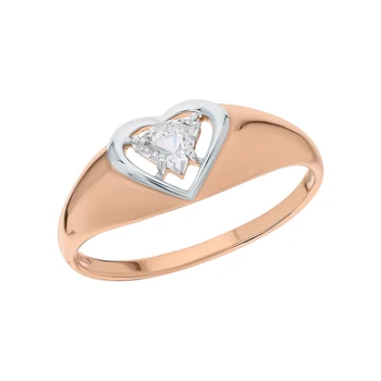 

Silver ring with Swarovski crystals sunlight sample 925