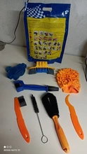 Bike Chain Cleaner Brushes Maintenance-Tool BMX Cycling-Cleaning-Kit Mountain-Road-City