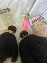 Extensión de pelo rizado Afro, 1-2-3-4, oferta de extensiones de cabello humano Remy, Color Natural, 100%, 8-20 pulgadas