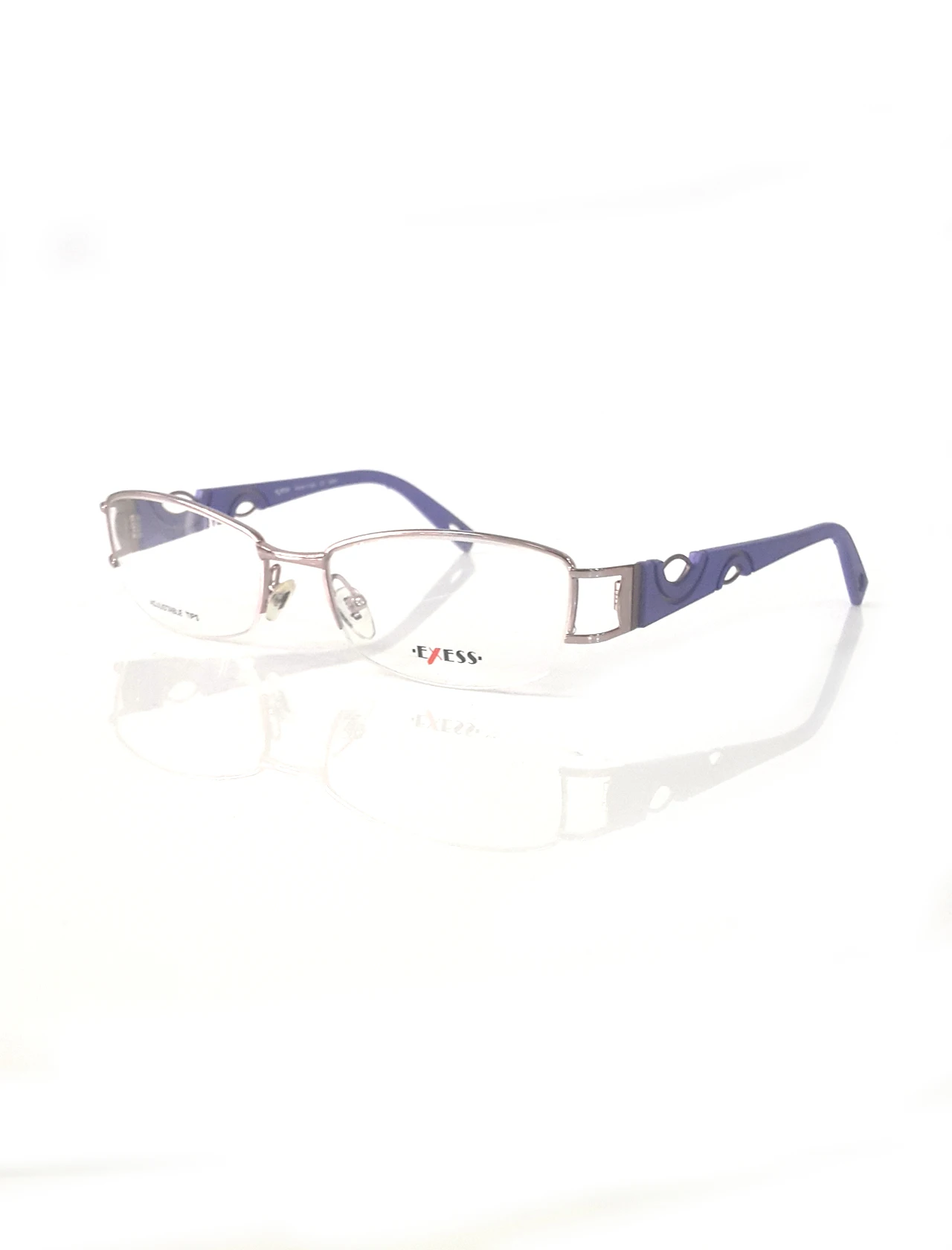 

Markamilla Women Reading Glasses Frame Demo Glasses Eyewear Transparent High Quality WomenExess E 8002 802 53