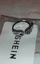 Anillo alas de Ángel ajustables de circonia para mujer, anillos Micro pavé de Color dorado, joyas anillos de moda, regalos para mujer