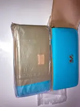 Cartera de mano larga con lazo de cuero PU para mujer, monedero para teléfono, tarjetero de diseñador famoso, 2021