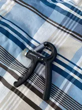 Pinza ajustable de 5-60Kg, ejercitador de mano para Fitness, muñeca FatGrip, aumento de fuerza, resorte, pinza para dedo, expansor carpiano