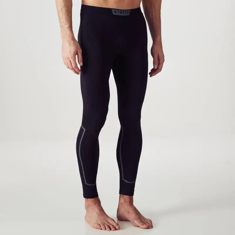 THERMAL UNDERWEAR MALE BOTTOMS KEEPDRY 100 Kipsta Decathlon