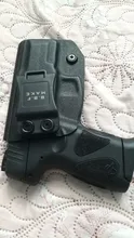 Funda de pistola IWB Kydex ajuste personalizado: Taurus G2C 9mm y Millennium PT111 G2/PT140, funda de transporte oculta para Cintura interior