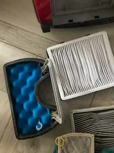 HEPA FILTER Vacuum-Cleaner Spare-Parts Samsung H11-Dust 1pc DJ63-00672D for Sc4300/Sc4470/Vc-b710w