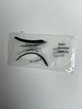 Plantillas de delineador de ojos para perezosos, guía de sombra de ojos rápida, conformación de la plantilla, tarjeta práctica, modelos para maquillaje, juego de herramientas sencillas, 2/10 Uds.