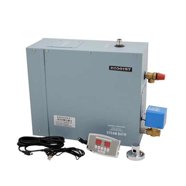  Free shipping Hot Sale 15KW Power 220-240V 1Phase Steam Generator With Digital Controller