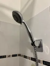 Shower-Head-Holder Self-Adhesive Adjustable Suction-Up Drill-Free Handheld Polished Useful