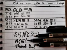 Bolígrafo de pincel multifunción para dibujo, marcador de pincel para estudiantes, práctica de caligrafía, 3 uds./lote o 1 Uds.