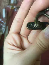 KAK-cerrojo de candado de hierro y bronce antiguo, 12 uds., 34x28mm, cerradura de gancho para Mini joyería, caja de madera con tornillos, Hardware para muebles